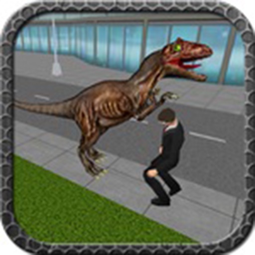 Dinosaur Simulator - City Rampage icon