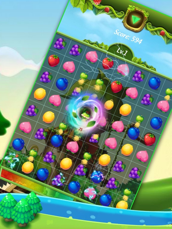 Screenshot #6 pour Fruit Dash Thunder