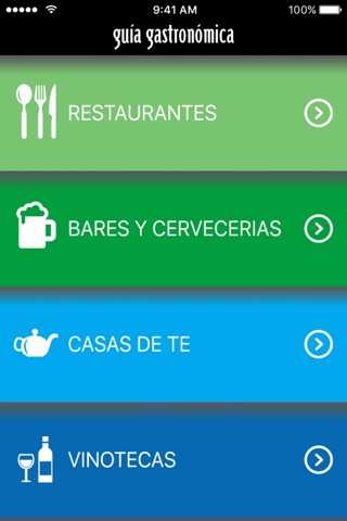 Guía Gastronómica screenshot 2