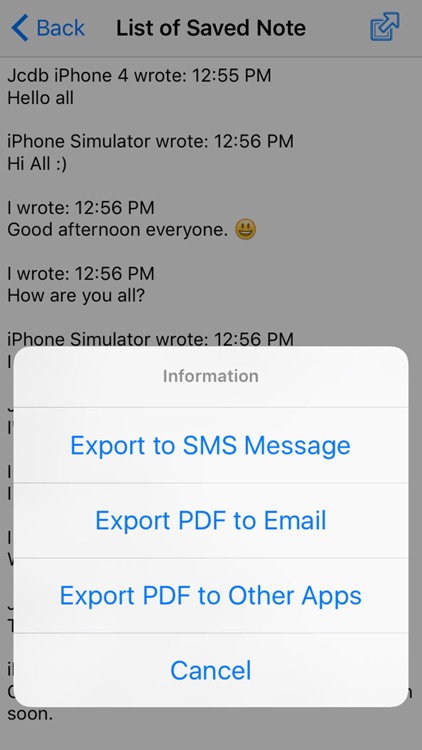 Peer Notes screenshot-3