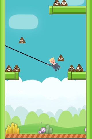 Dump on Trump : Swing Game screenshot 2