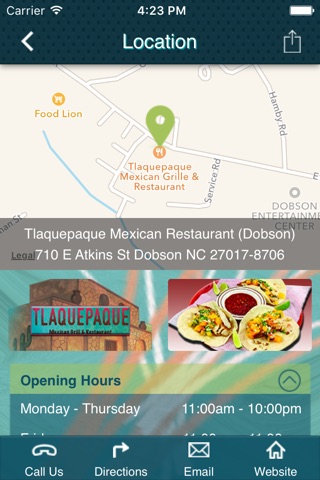 Tlaquepaque Mexican Restaurant (Dobson) screenshot 2