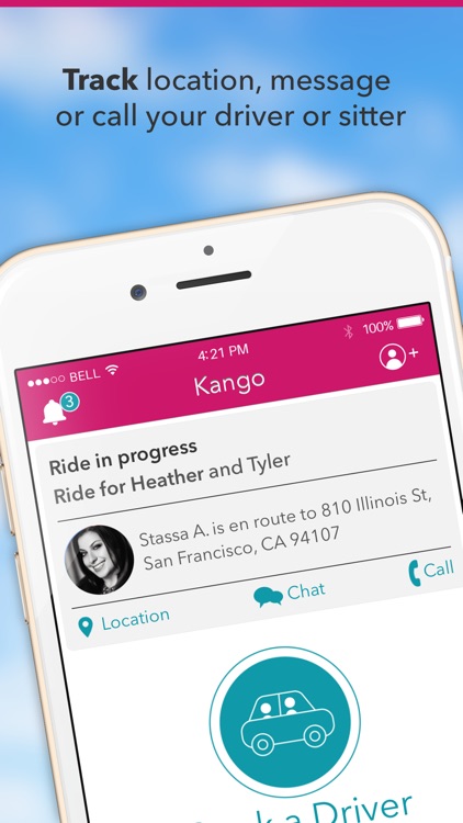 Kango - Rides, Carpools and Childcare for Kids screenshot-4