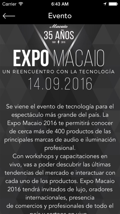 ExpoMacaio