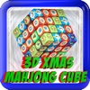 3D Christmas Mahjong Cube