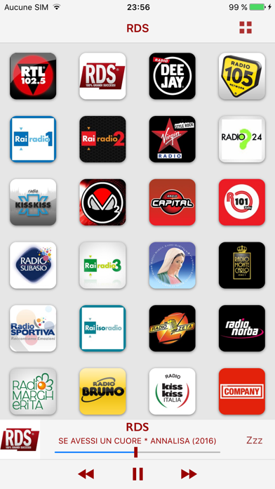 Screenshot #1 pour Radios Italia: Top Radios