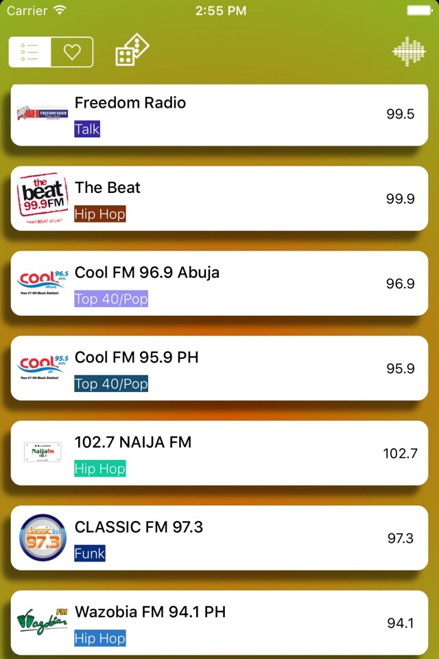 Radio Nigeria - The Most Popular AM - FM Radio Stations screenshot 3