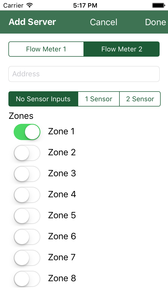 IrriGreen Genius Mobile App
