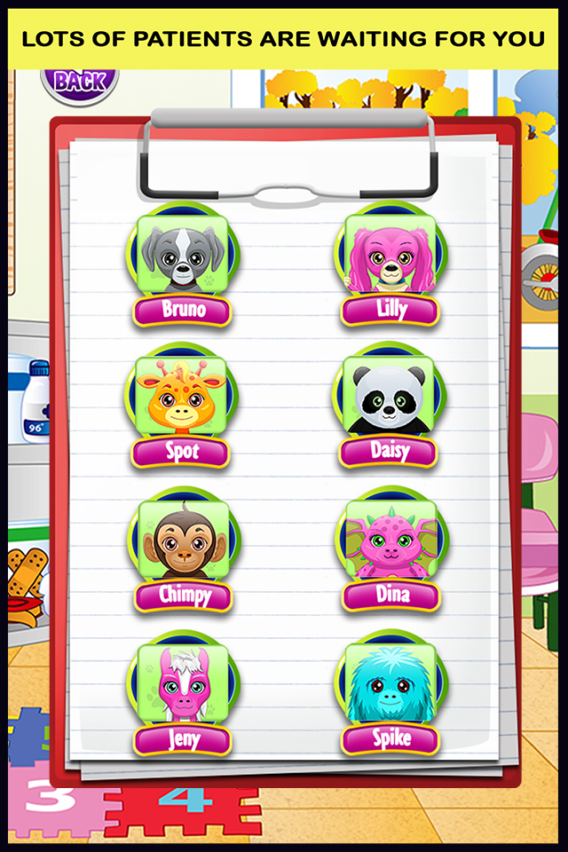 Pet Vet Doctor Salon Games