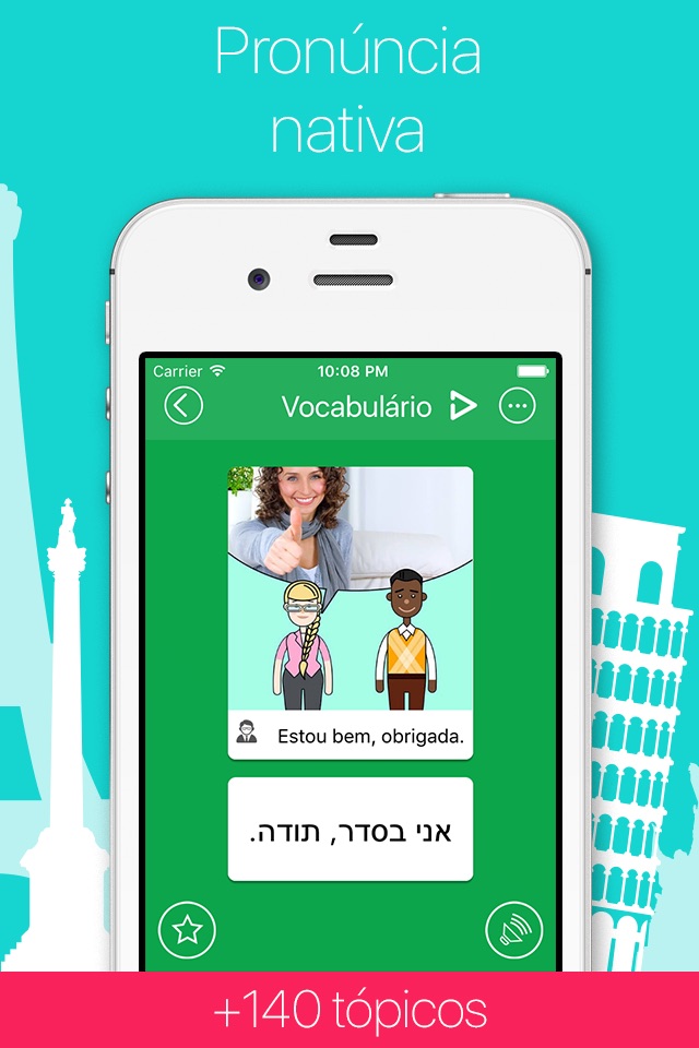 5000 Phrases - Learn Hebrew Language for Free screenshot 2