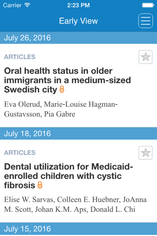 Special Care in Dentistry screenshot 3