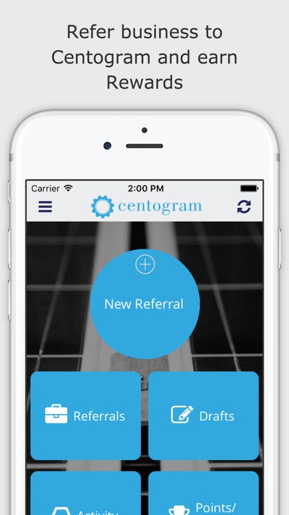 Centogram Referrals