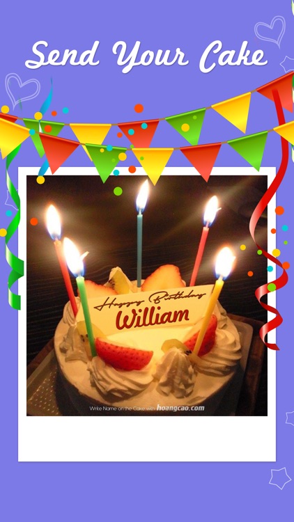 Birthday Cakes for Messenger