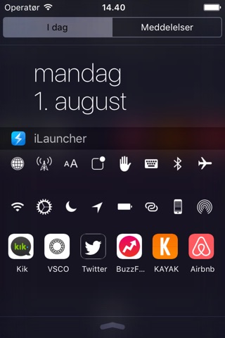 iLauncher Pro- custom shortcut launcher for today widget screenshot 2