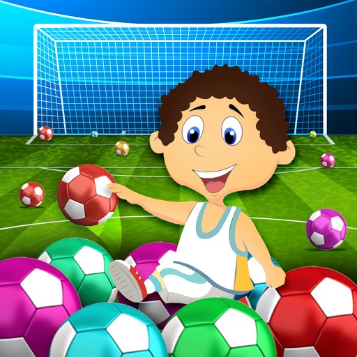 Euro Start Tiny Soccer Bubble Shooter 2016 icon