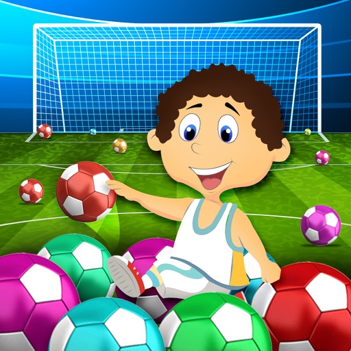 Euro Start Tiny Soccer Bubble Shooter 2016