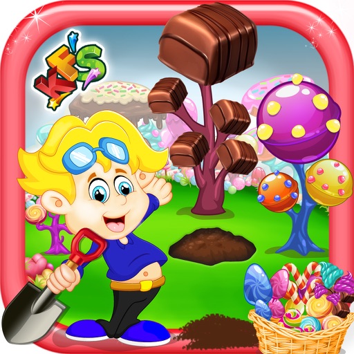 Candy Dream Garden – Farm chocolate & candies in this kid’s fantasy game Icon