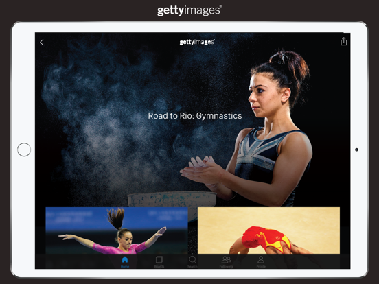 Screenshot #5 pour Getty Images