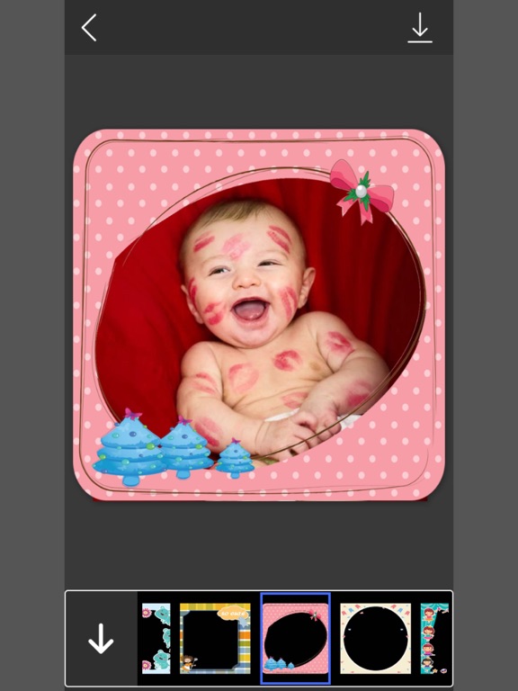 Screenshot #4 pour Cute Kid Photo Frame - Amazing Picture Frames & Photo Editor