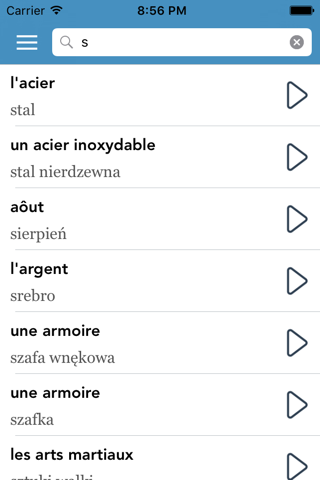 French | Polish - AccelaStudy® screenshot 4