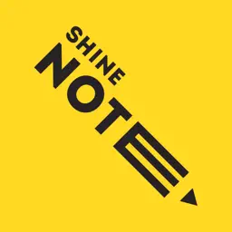 ShineNote-极简主义待办记事，真正意义上的移动数字便签，简约纯粹 app icon