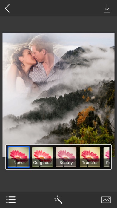 Screenshot #3 pour Green Hill Photo Frames - Instant Frame Maker & Photo Editor
