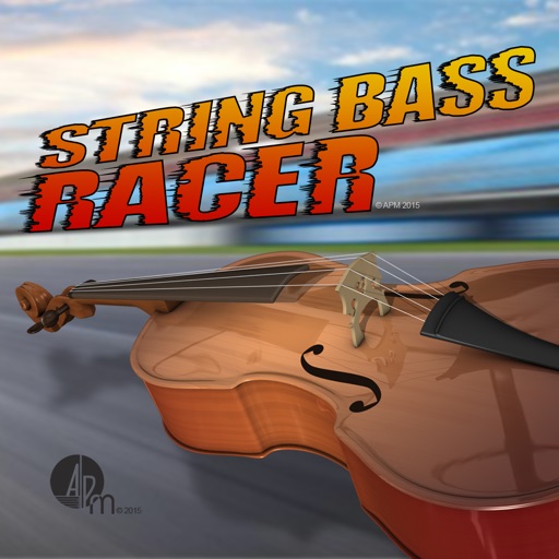 String Bass Racer iOS App