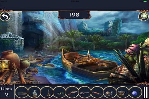 Free Hidden Objects: Treasure Falls screenshot 4