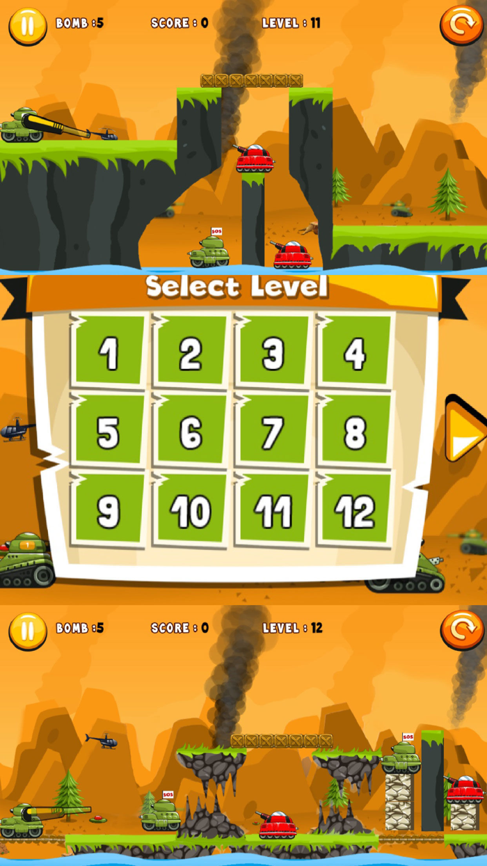 Tank Buster  Tank games tank wars