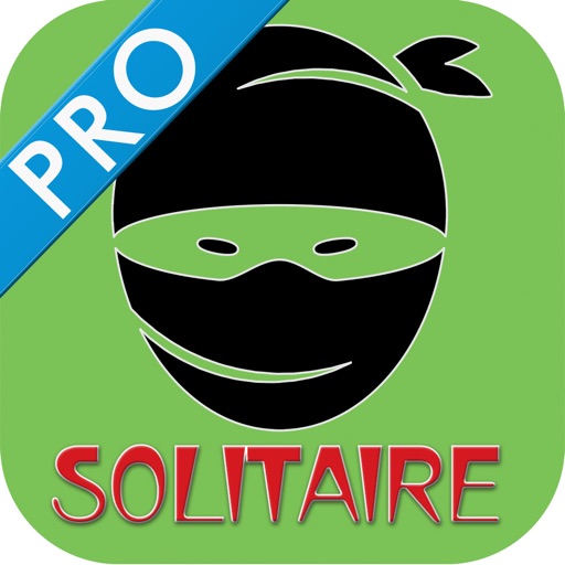 Amazing Ninja Mini Solitaire Impossible Card Run Pro iOS App