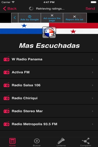 Radios FM y AM De Panama en Vivo screenshot 3