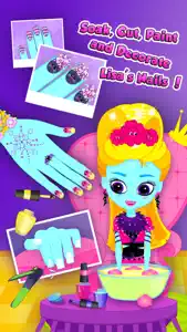 Monster Sisters 2 Home Spa - Rock Star Makeover screenshot #4 for iPhone