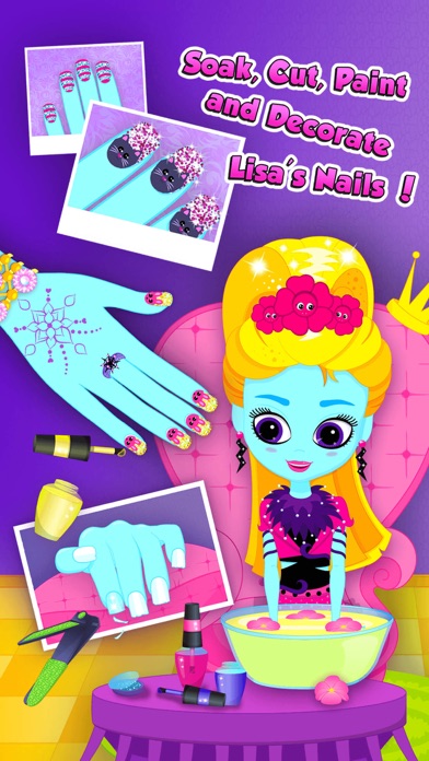 How to cancel & delete Monster Sisters 2 Home Spa - Rock Star Makeover from iphone & ipad 3