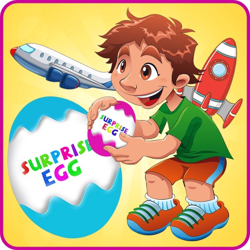 Surprise Eggs 101 Toys iOS App