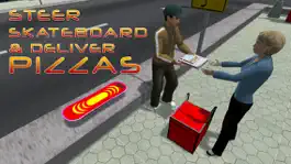 Game screenshot Skateboard Pizza Delivery – Speed board riding & pizza boy simulator game apk