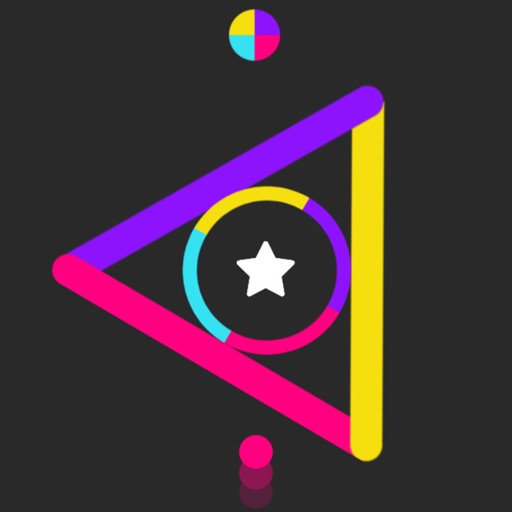Color Jump Saga:Risky Road to Success iOS App