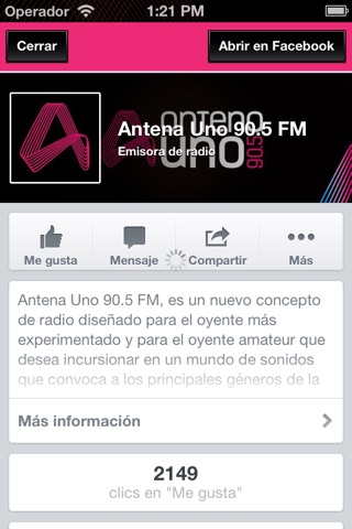Antena Uno screenshot 2