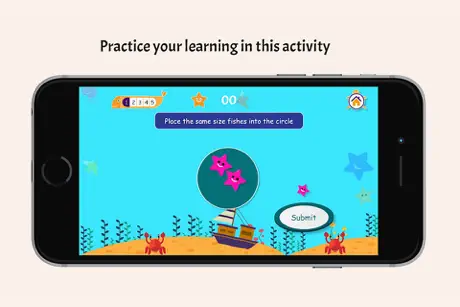 Learn Size, Color and Shapes
