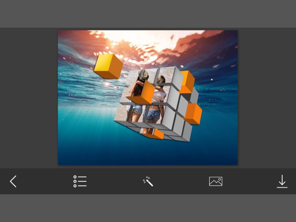 3D Sea Photo Frame - Amazing Picture Frames & Photo Editor