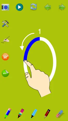 Game screenshot Trace Letters Level 2 - Number apk