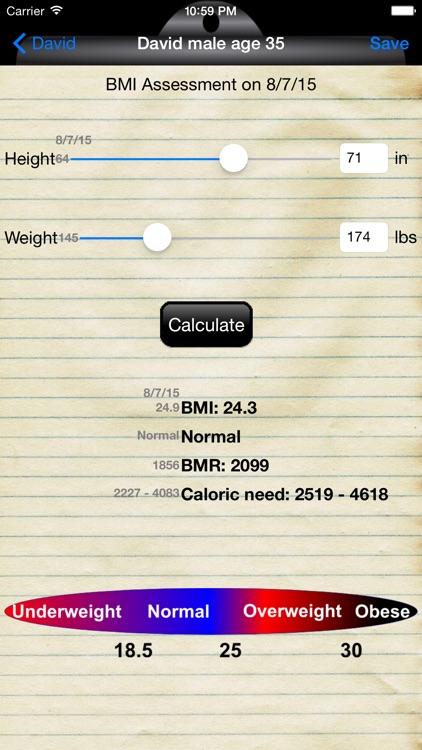 Fitness Assessments