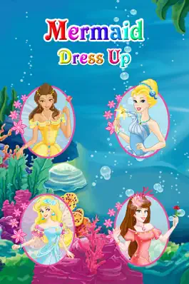 Game screenshot Mermaid Dress Up for Kids mod apk