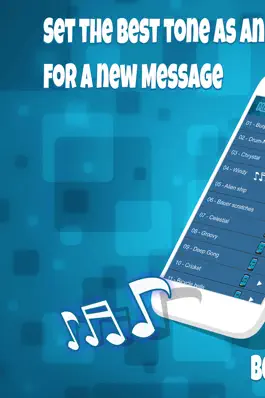 Game screenshot Сообщение Тоны - Лучший Музыка Уведомление Мелодия Оповещения Для iPhone Звуки mod apk