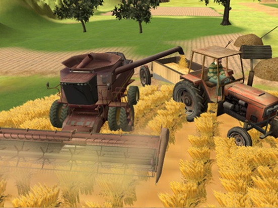 Screenshot #6 pour Farm Village Tractor - 3d simulator