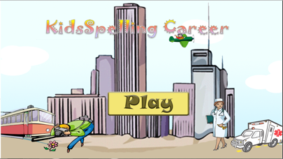Screenshot #1 pour Enfants Orthographe Carrière