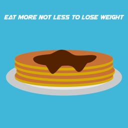 Eat More Not Less to Lose Weight