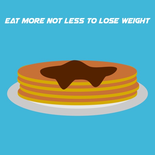 Eat More Not Less to Lose Weight