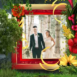 Forest Photo Frame - Picture Frames + Photo Effects app icon