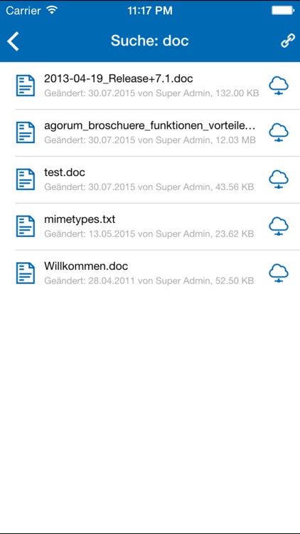 agorum core mobile client