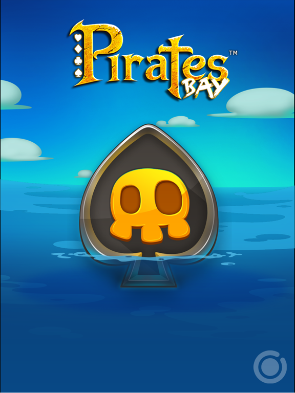 Pirates Bay - Rise Of The Age Of Poker Solitaire! iPad screenshot